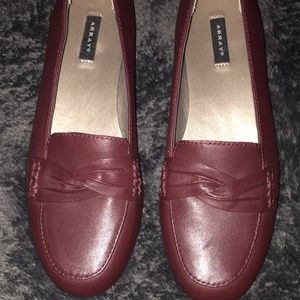 Array slip on shoes